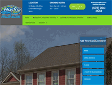 Tablet Screenshot of mypressurewashingpro.com